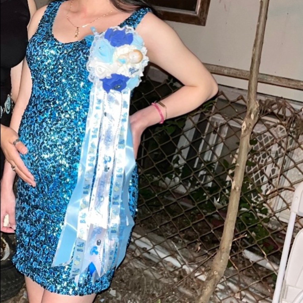 I wore it one time for my baby shower.